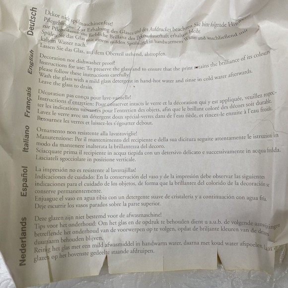 Clubstar Ritzenhoff Auge Thomas Aigelsreiter Beer Glass - Picture 8 of 12